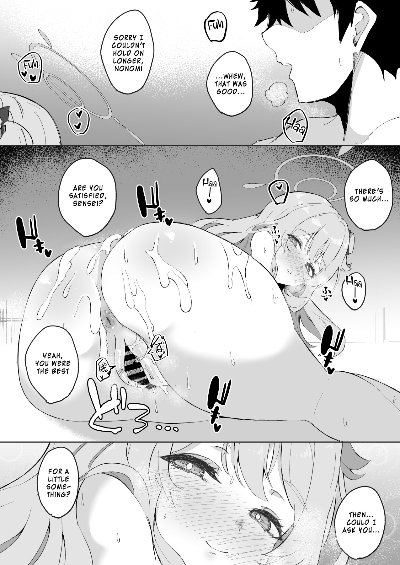 Hentai Manga Comic-You must be tired, Sensei-Read-14
